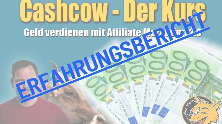 Die Cashcow Erfahrungen von Wolfgang Mayr „Der Wolf“