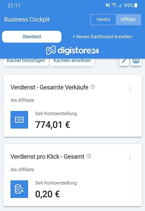 Mit Digistore24 Geld verdienen