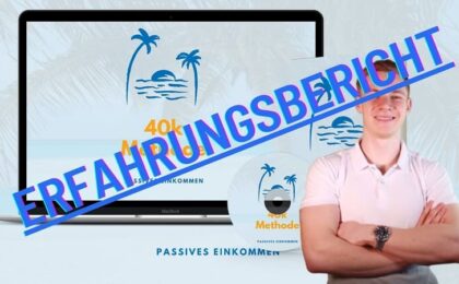 Die 40K Methode Erfahrungen von Carl Geissler