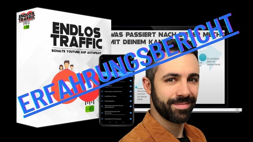 Endlos Traffic Erfahrungen von Eric Hüther